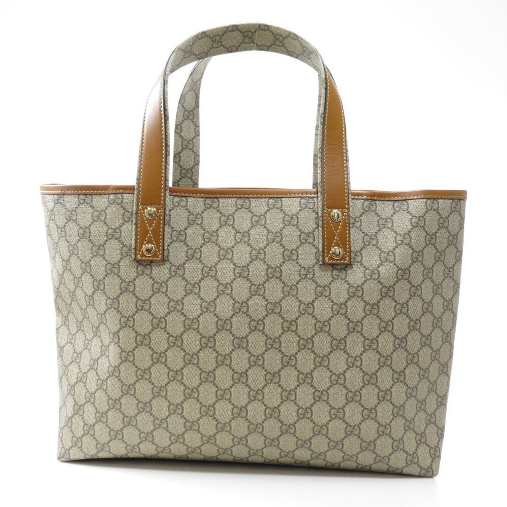 Gucci Supreme Web Tote GG Loop